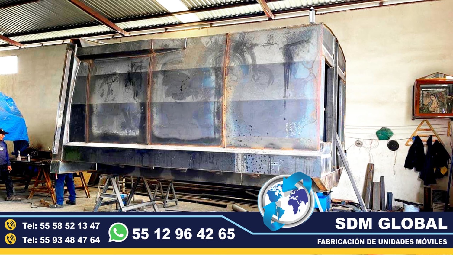 Fabricacion de Compactadores de basura carga trasera, lateral<br>