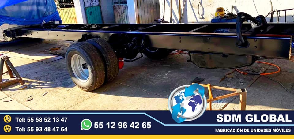 Servico de Alargado Acorazado de chasis de camiones y camionetas <br>