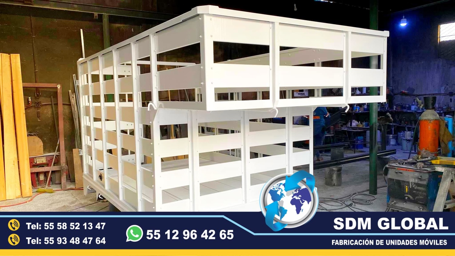 Fabrica de Redilas o Estaquitas para camionetas y camiones  <br>