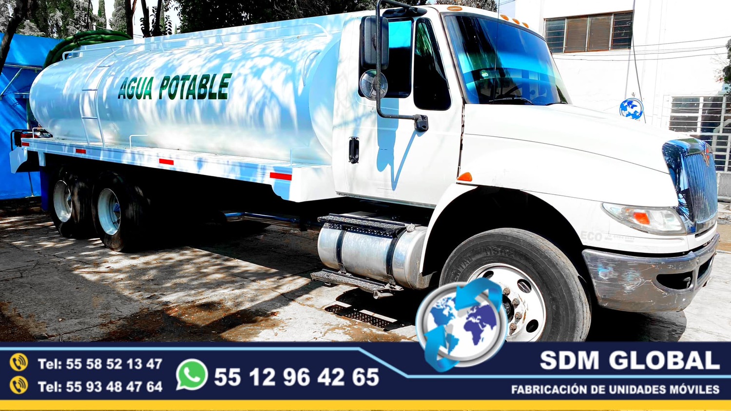Fabricantes de Auto Tanques para Pipas de agua de 10000, 15000,<br>