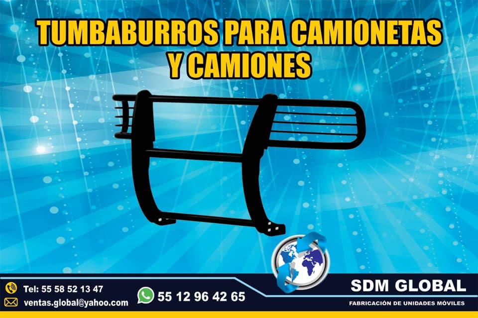 Venta de Tumbaburros para cajas cajas secas carrocerias redilas<br>