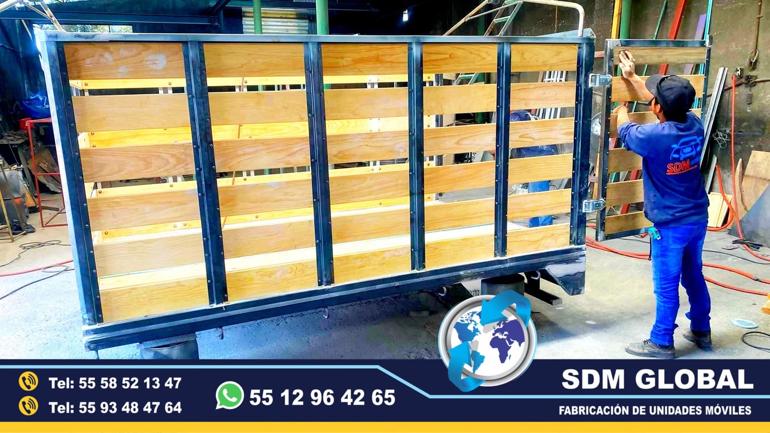 Fabrica de Redilas o Estaquitas para camionetas y camiones  <br>