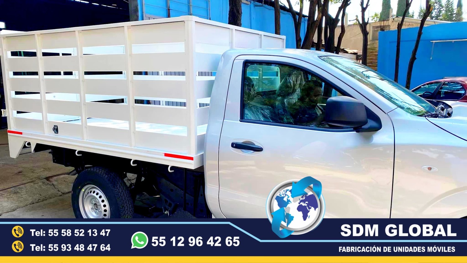 Fabrica de Redilas o Estaquitas para camionetas y camiones  <br>