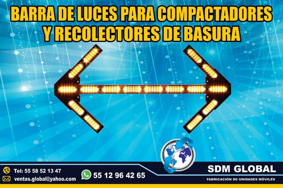 Venta de Torreta ambar para unidades moviles especiales <br>
