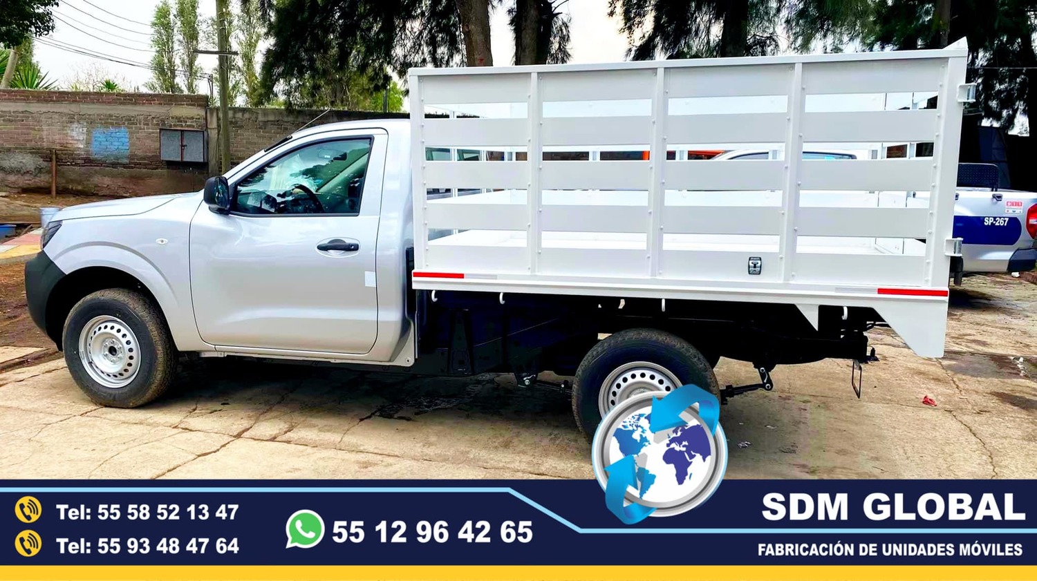 Fabricantes de Redilas o Estaquitas para camionetas y camiones   <br>