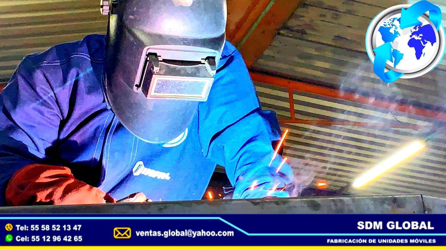 Fabricacion de Compactadores y recolectores de basura trasera<br>