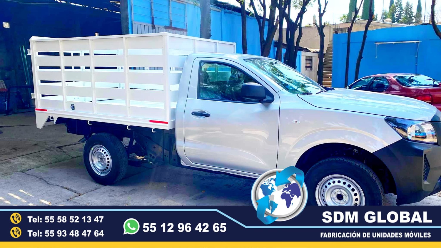 Fabricacion de Redilas o Estaquitas para camionetas y camiones<br>