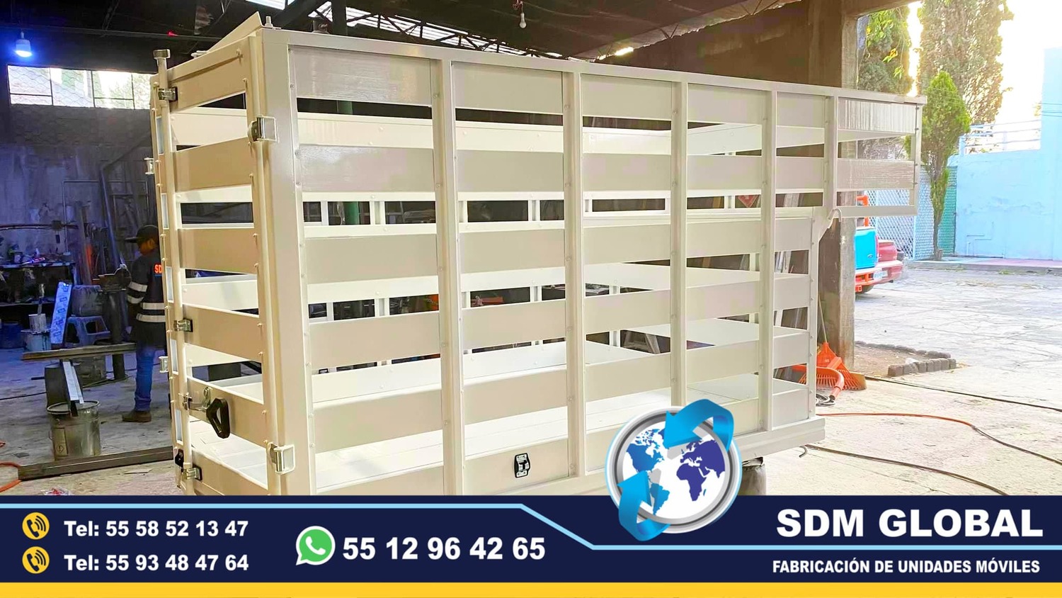 Fabricantes de Redilas o Estaquitas para camionetas y camiones<br>