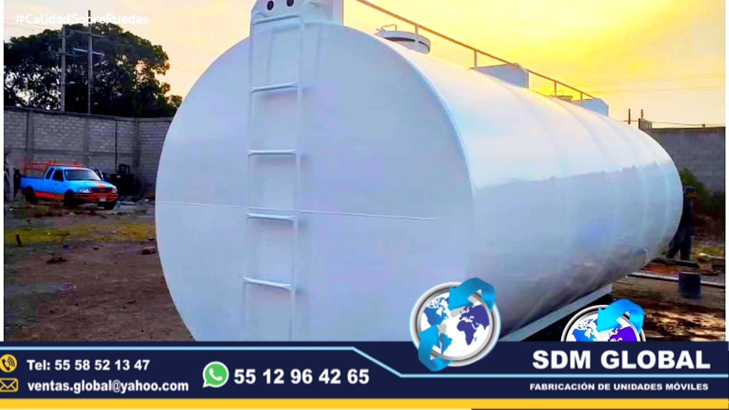 Fabricantes de Autotanques Pipas de agua potable Tanques cisterna <br>