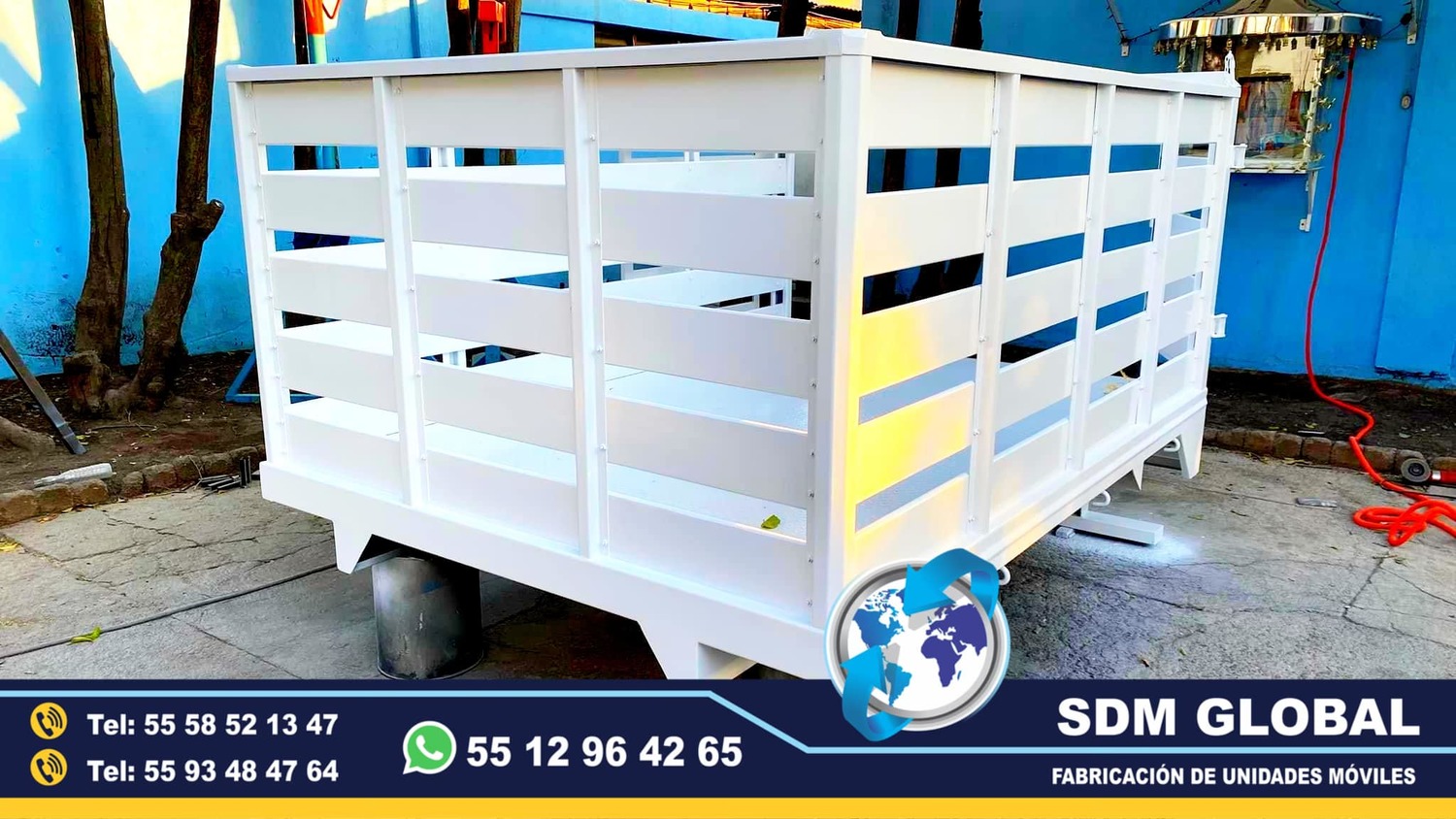 Fabrica de Redilas o Estaquitas para camionetas y camiones  <br>