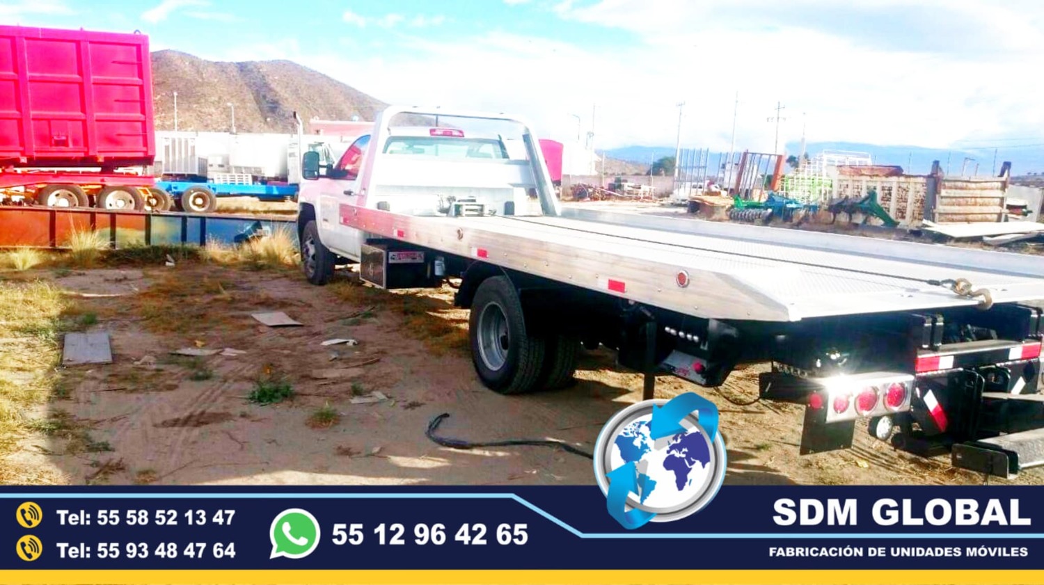 Fabricacion de Gruas de plataformas arrastre salvamento tipo A, B y C <br>
