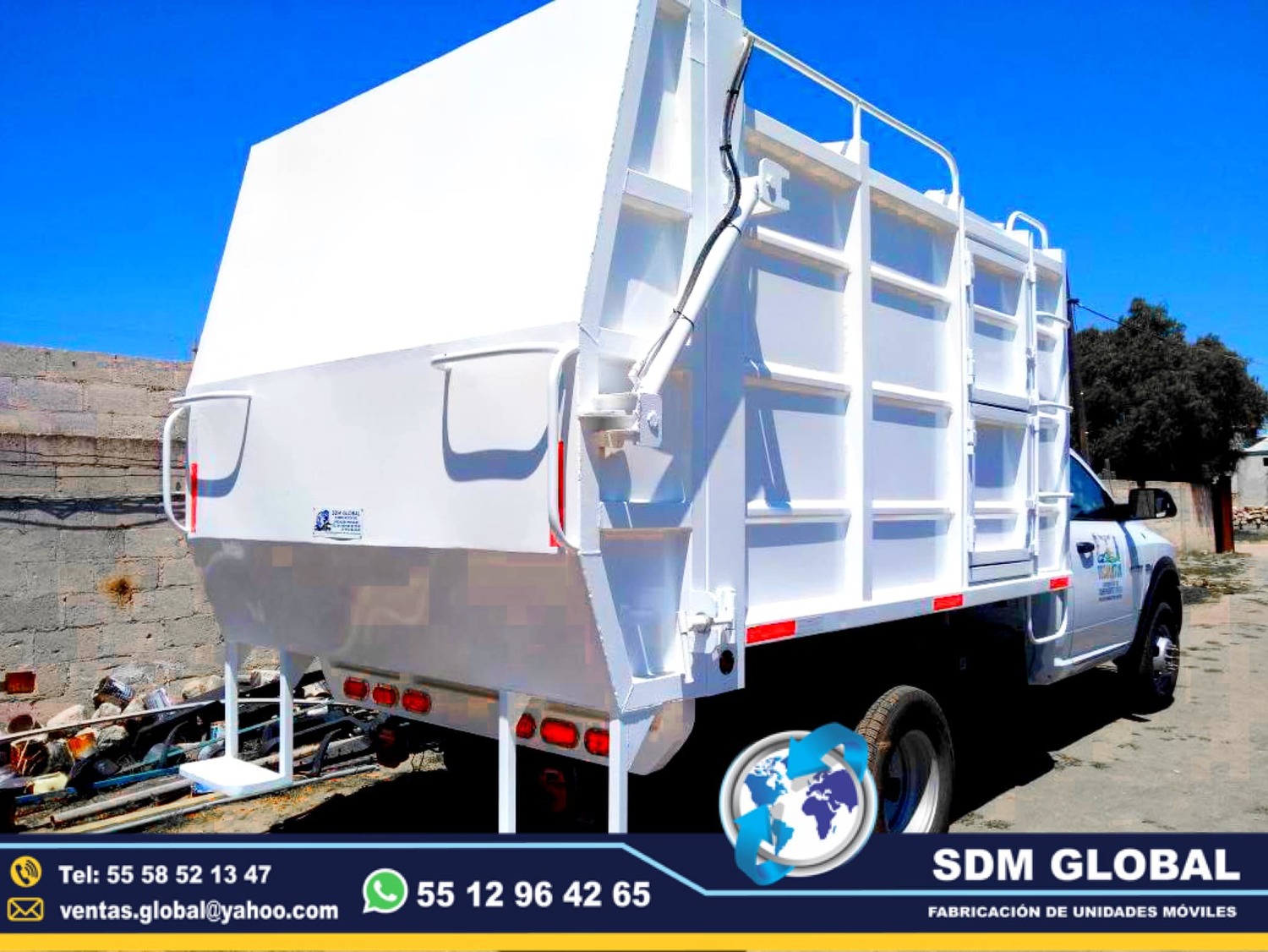 Fabricacion de Plataforma Materialista Construtora<br>