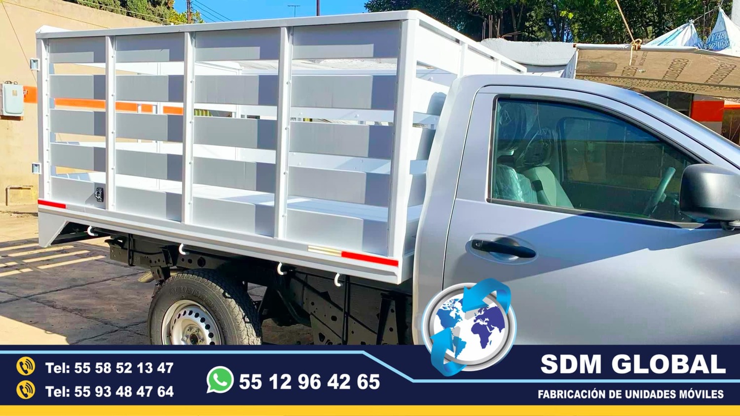 Fabricantes de Redilas o Estaquitas para camionetas y camiones<br>