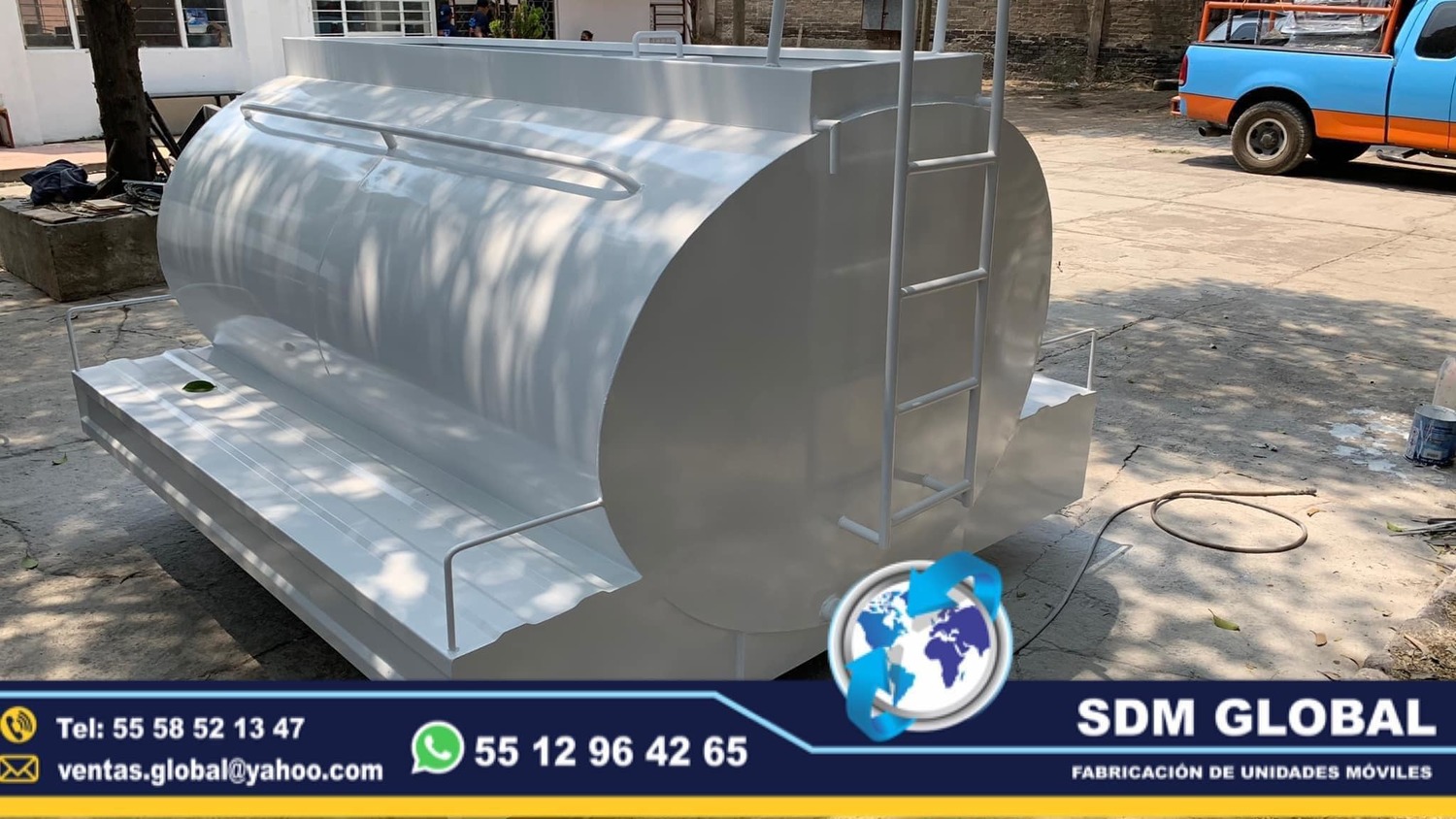 Fabricantes de Auto Tanques para Pipas de agua de 3000, 5000, litros<br>