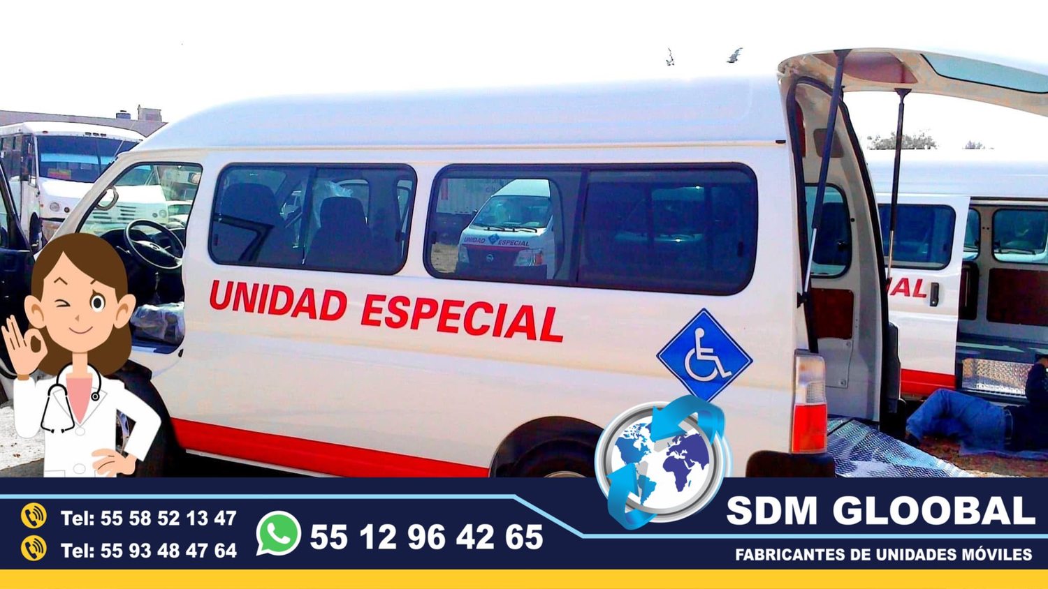 Conversion de Ambulancias de Traslado Tipo 1, Tipo 2 en Mexico&nbsp;