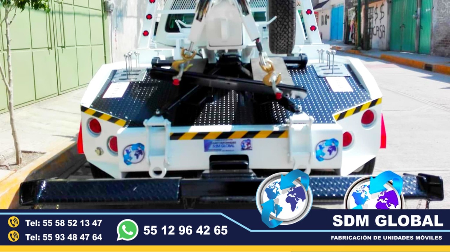 Fabrica de Unidades Moviles de Primer Respondiente en Mexico<br>