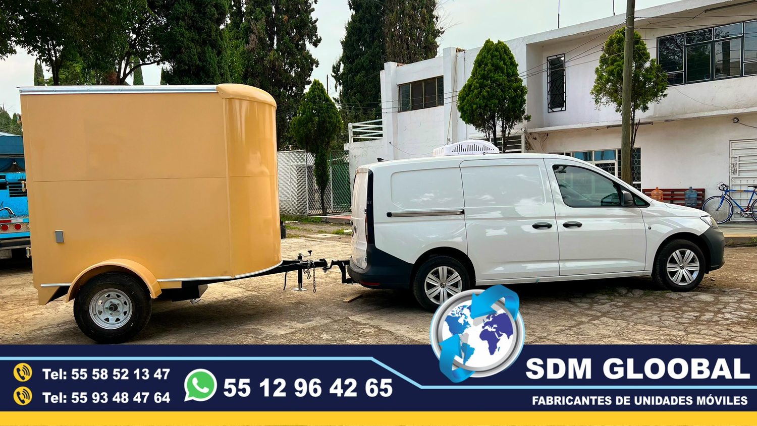 <span style="font-weight: bold;">Fabricantes de Unidades Medicas Moviles Especiales </span>