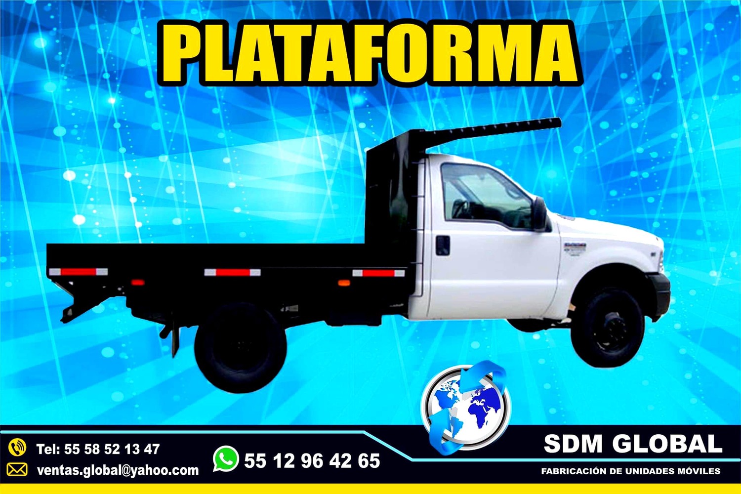 Venta de Plataformas de todo tipo y medidas en Mexico <br>
