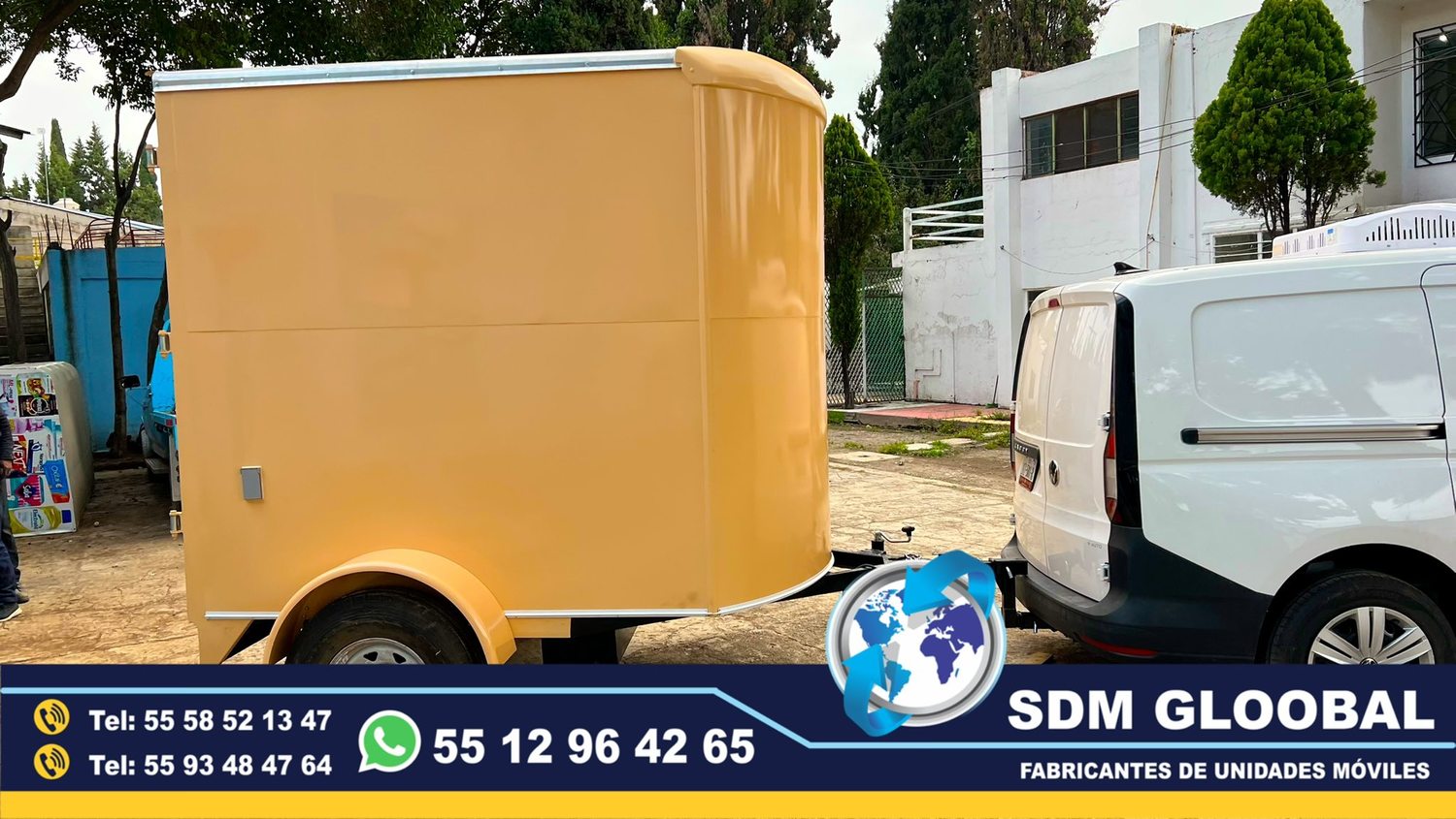 <span style="font-weight: bold;">Fabricantes de Unidades Medicas Moviles Especiales </span>