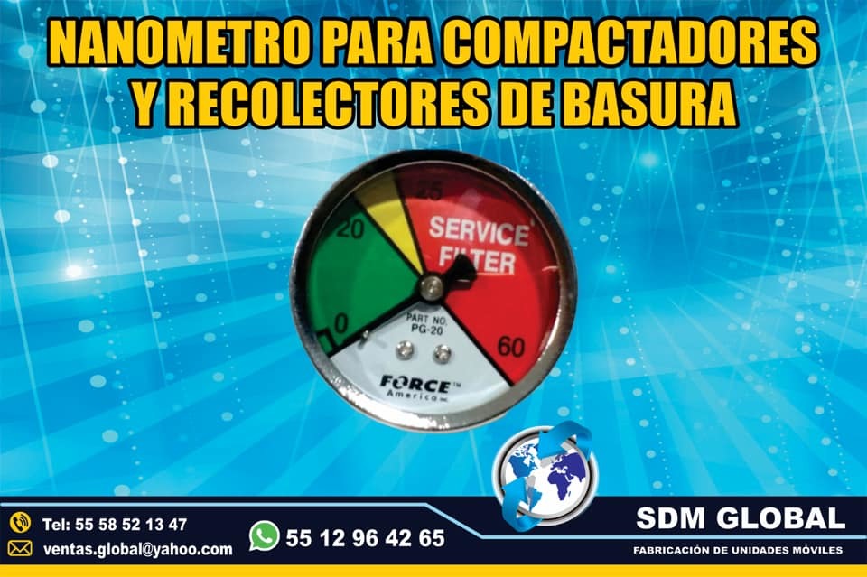 Venta de Nanometro para Rampas Hidraulicas de carga  <br>