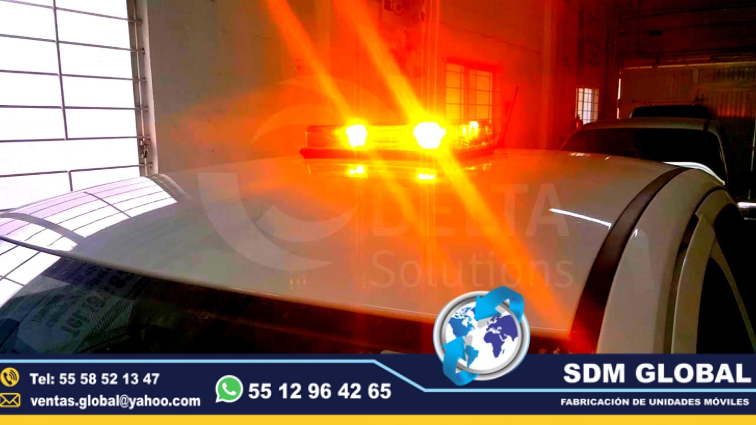 Venta de Torretas, Minitorretas, luces auxiliares color ambar  <br>