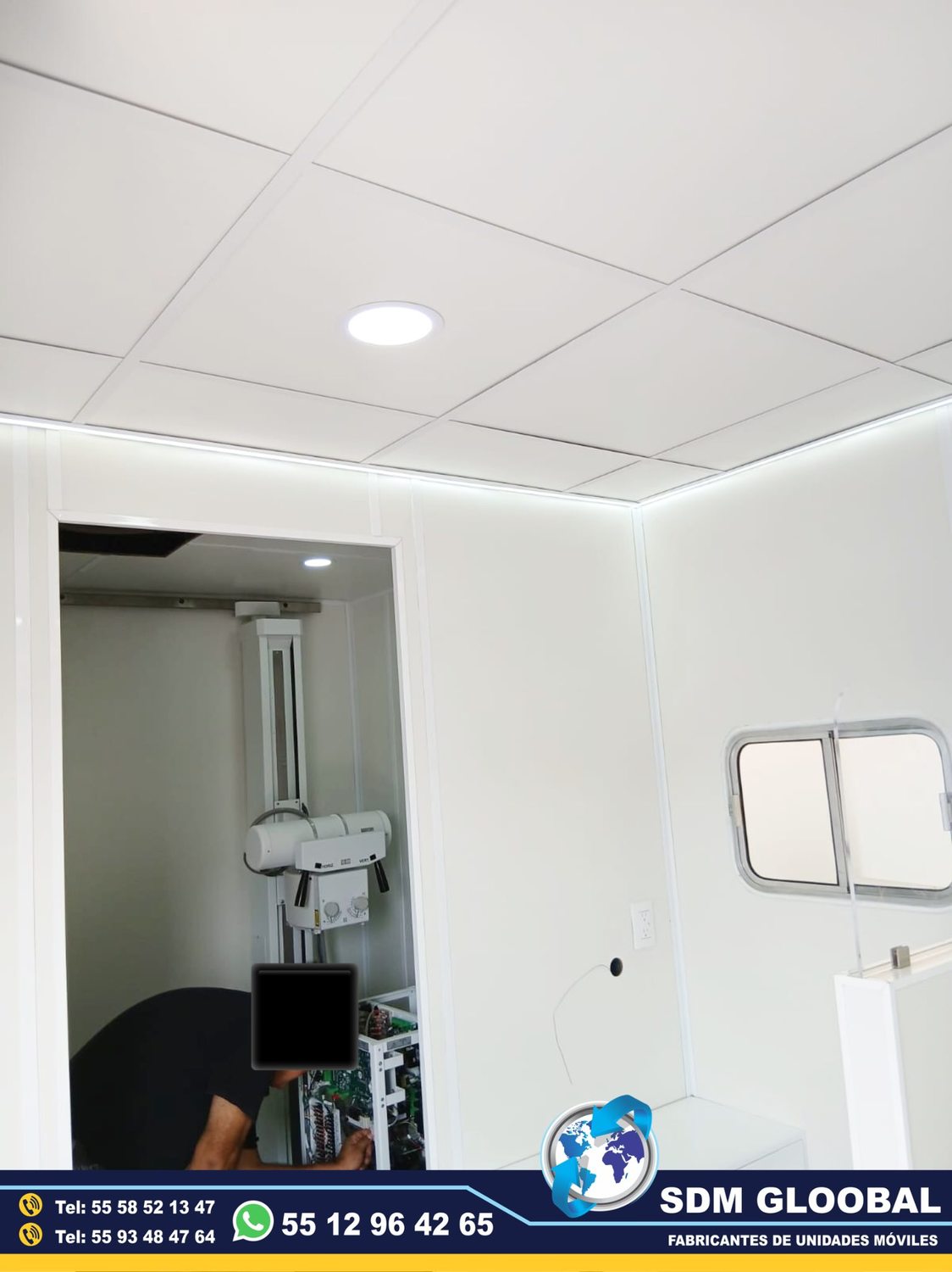 <span style="font-weight: bold;">Fabricantes de Unidades Medicas Moviles Especiales </span>