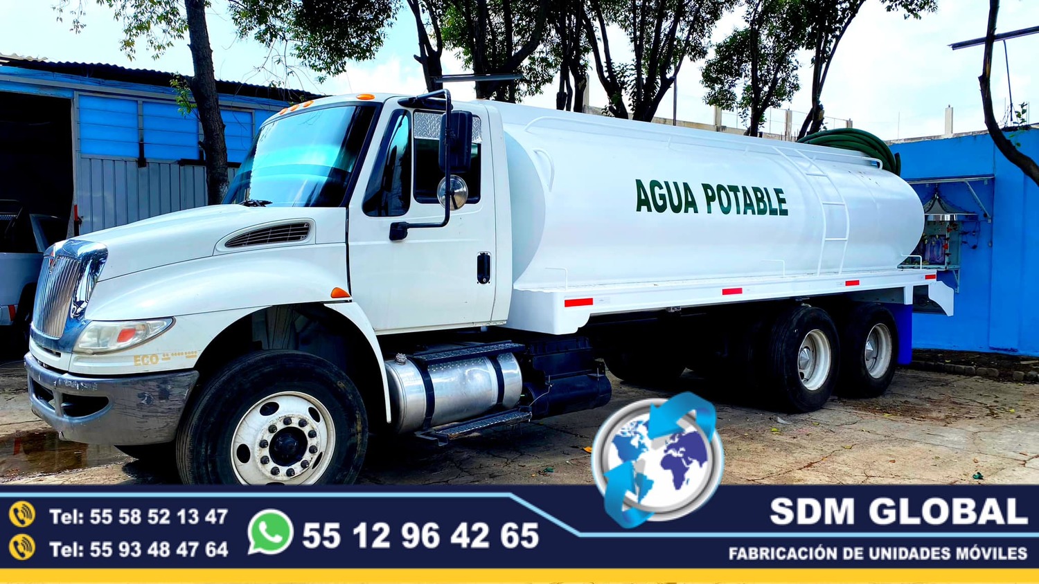 Fabricantes de Auto Tanques para Pipas de agua de 10000, 15000,<br>