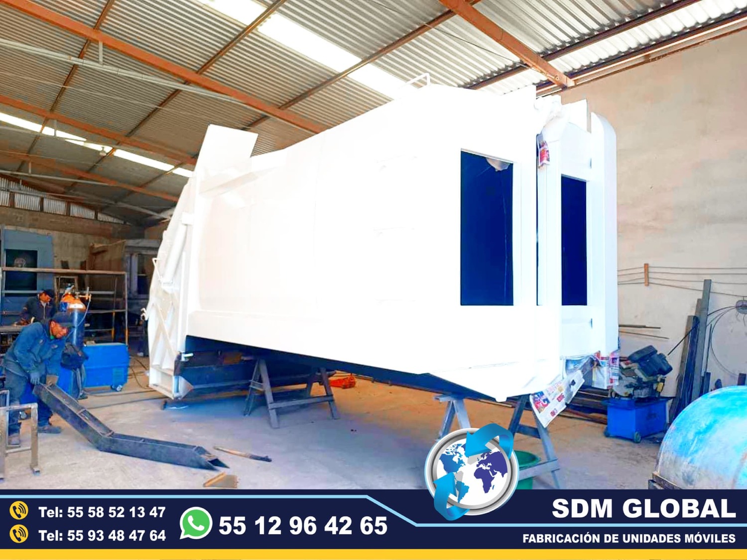 Fabrica de Compactadores y recolectores de basura lateral   <br>