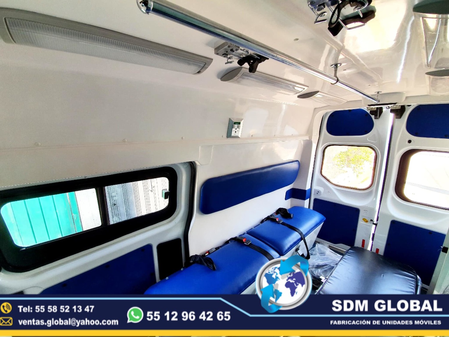 Fabricantes de Ambulancias de Traslado Conversion y Venta <br>