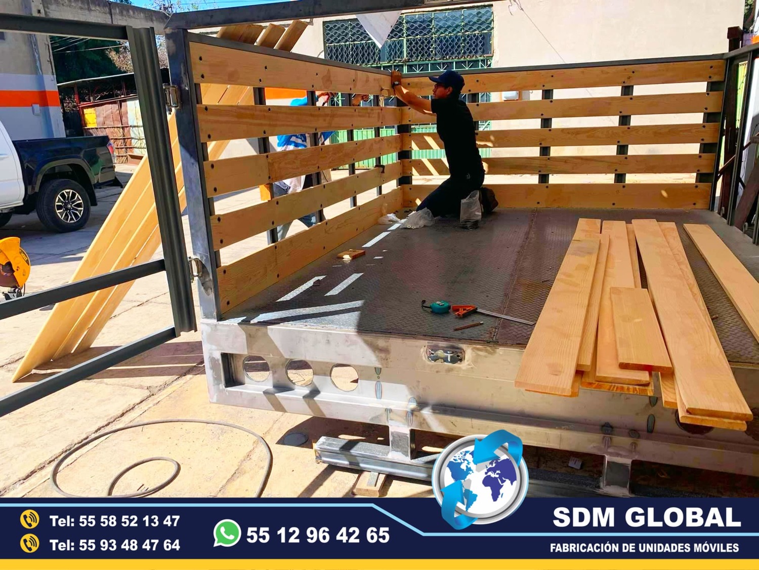 Fabricantes de Redilas o Estaquitas para camionetas y camiones   <br>