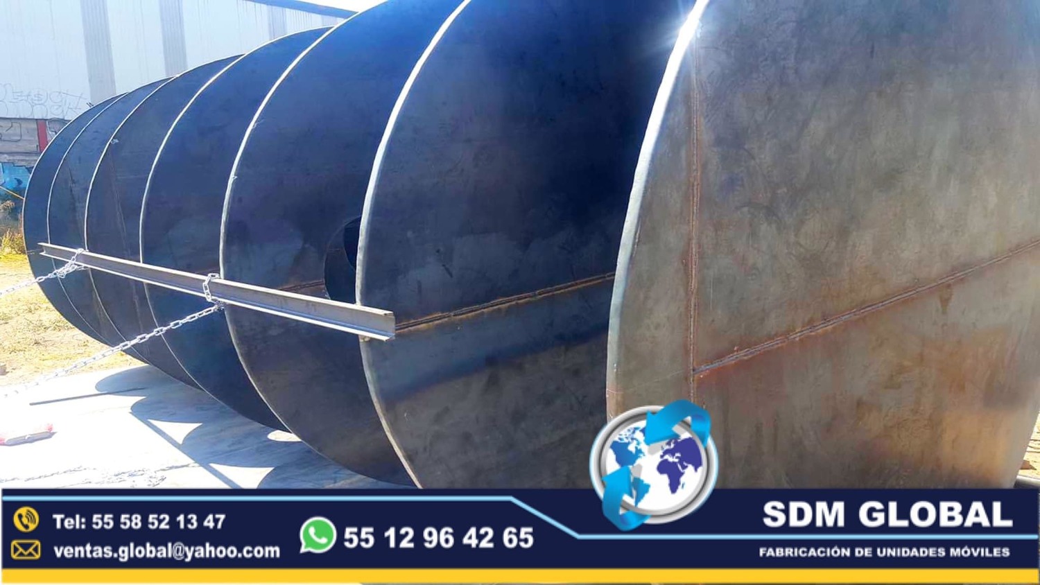 Fabricacion de Pipas de agua de 5,000 10,000 15,000 20,000 litros    <br>