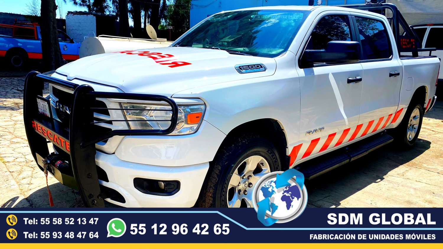 Fabrica de Unidades de Recate, Salvamento, Proteccion civil<br>