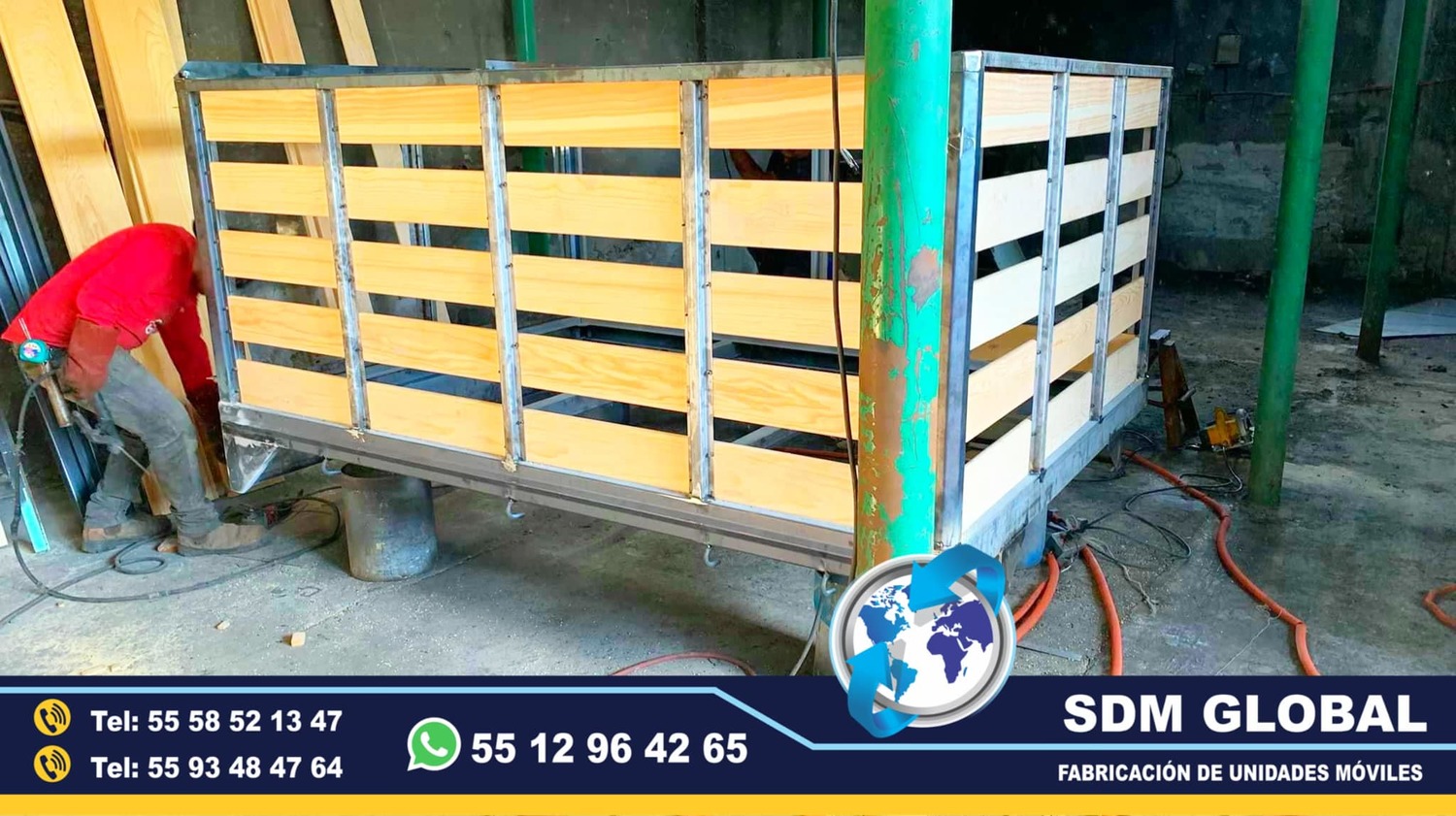 Fabricantes de Redilas o Estaquitas para camionetas y camiones<br>