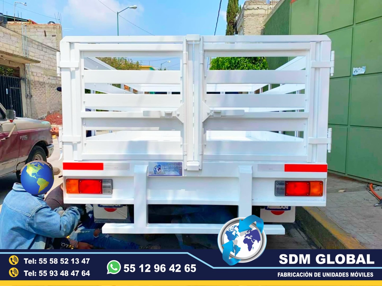 Fabricacion de Redilas o Estaquitas para camionetas y camiones<br>