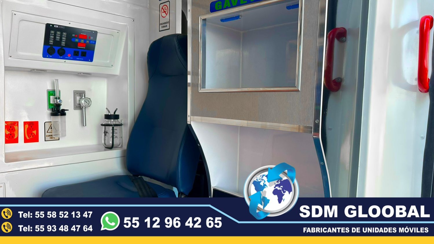 Fabricantes de Ambulancias de Traslado Tipo 1, Tipo 2 en Mexico&nbsp;