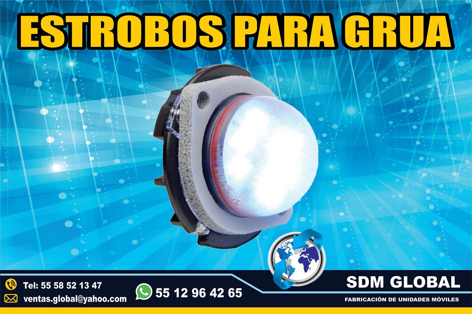 Venta de Codigos leds para Gruas de Plataforma Arrastre Salvamento<br>