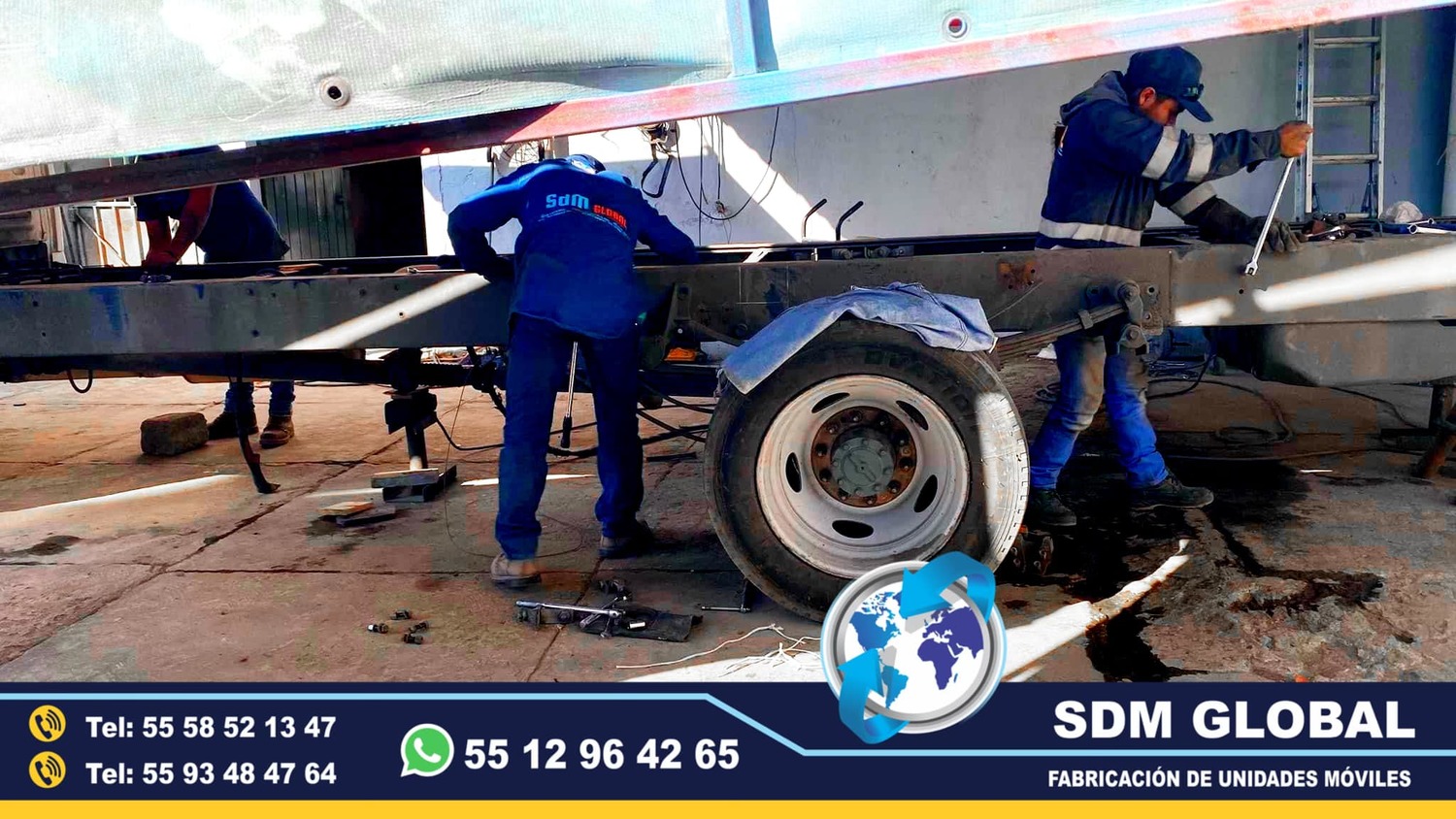 Servico de Alargado Acorazado de chasis de camiones y camionetas<br>