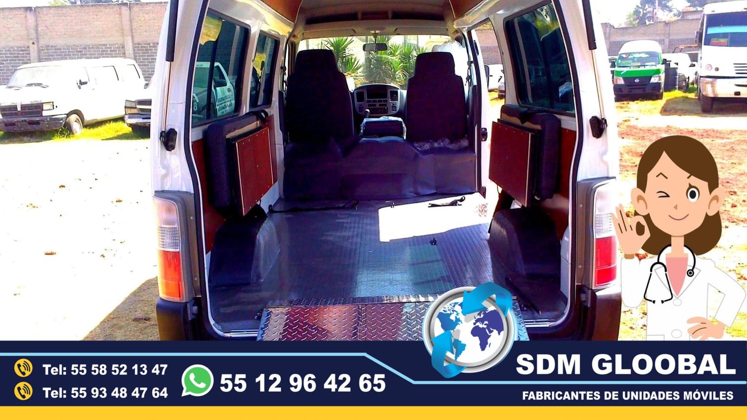 Conversion de Ambulancias de Traslado Tipo 1, Tipo 2 en Mexico&nbsp;