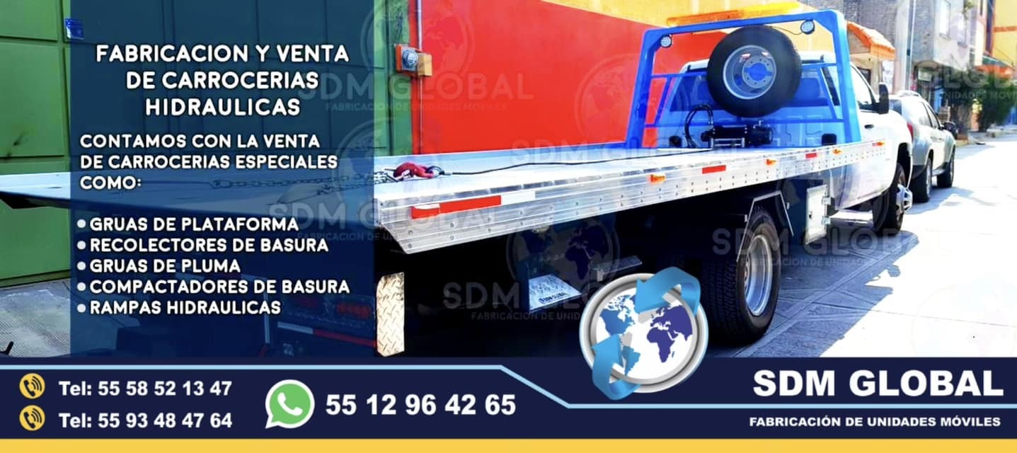 Fabrica de Gruas de Arrastre Salvamento Plataforma A B C<br>