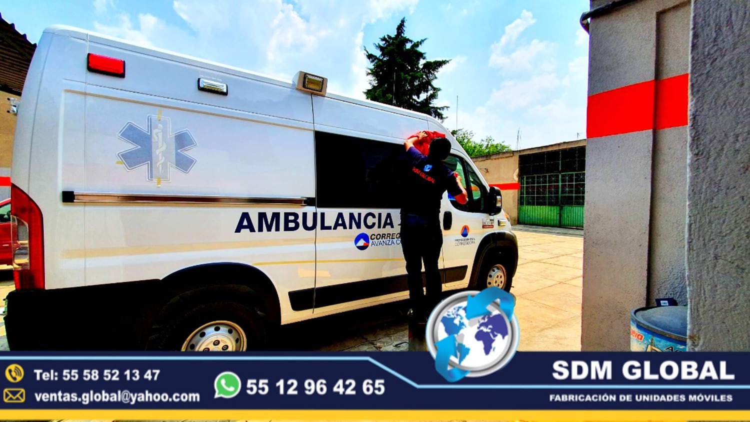 Fabricantes de Ambulancias de Traslado Conversion y Venta  <br>