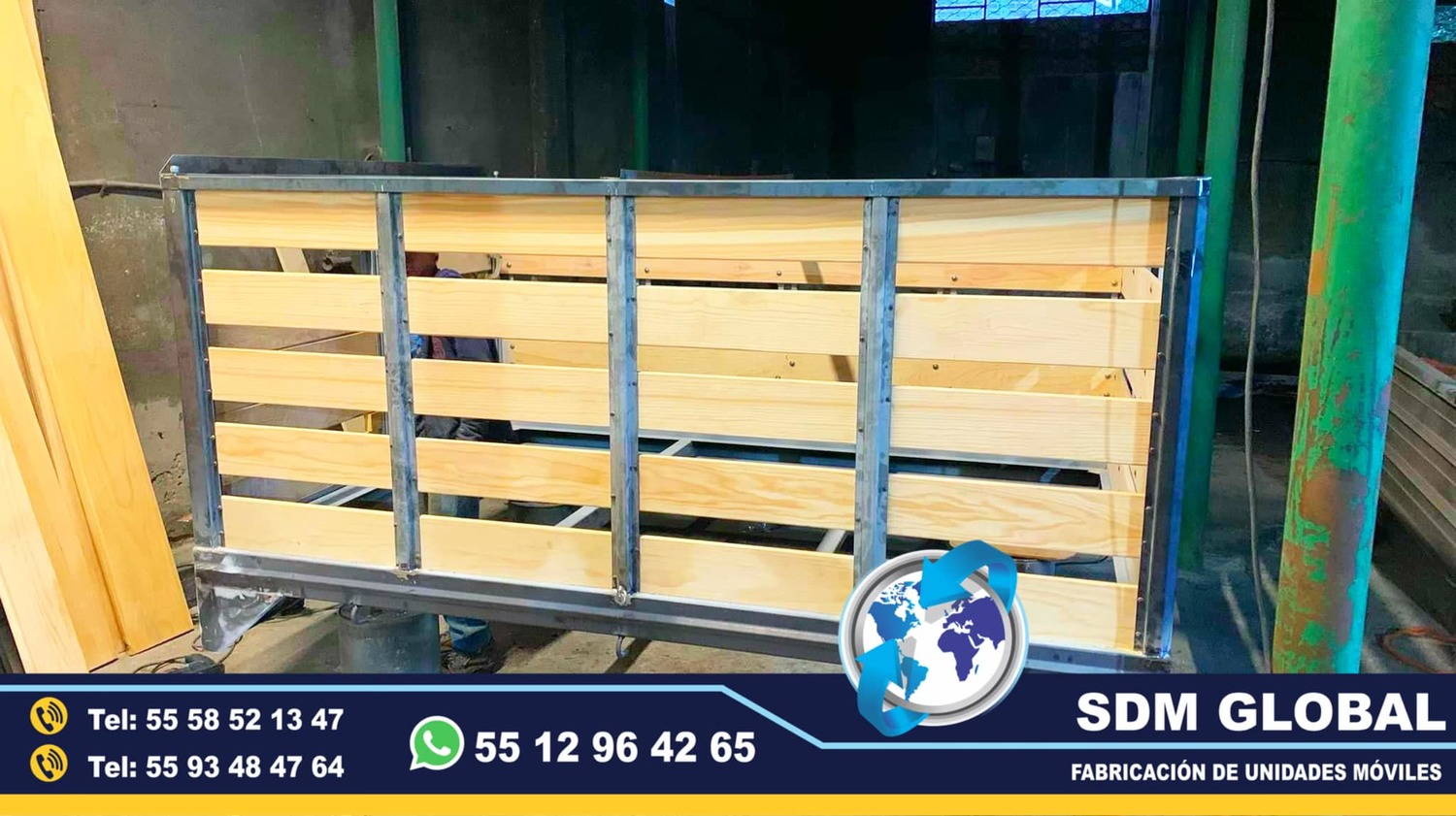 Fabrica de Redilas o Estaquitas para camionetas y camiones  <br>