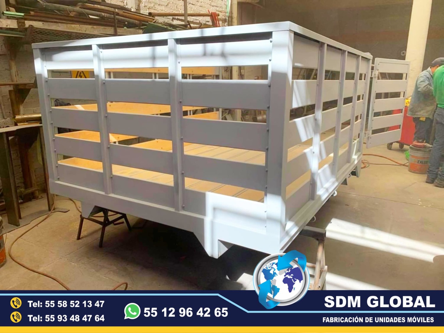 Fabrica de Redilas o Estaquitas para camionetas y camiones  <br>