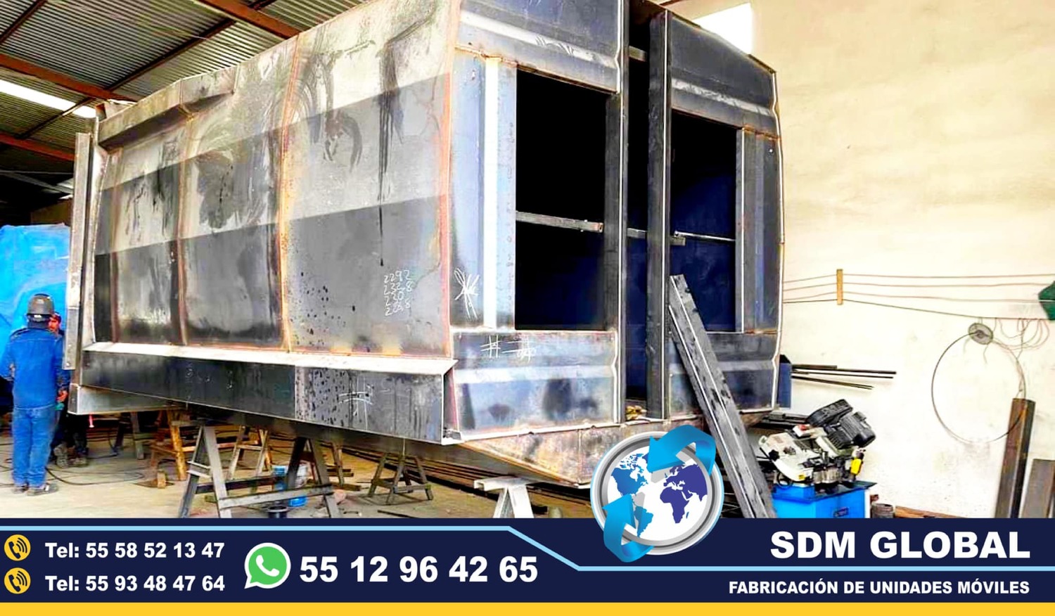 Fabrica de Compactadores de basura carga trasera, lateral<br>