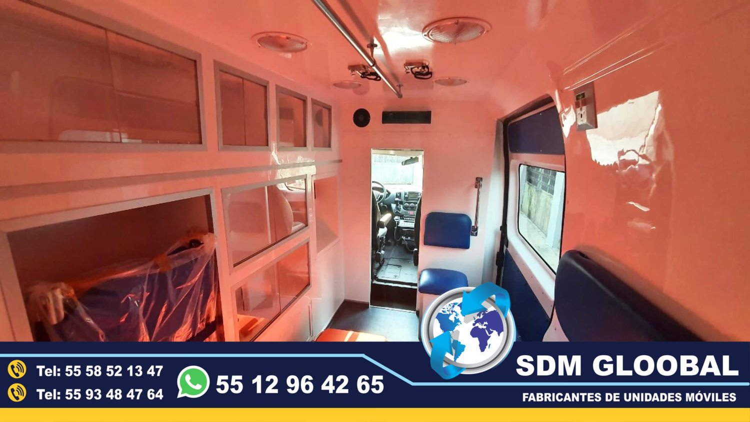 Conversion de Ambulancias de Traslado Tipo 1, Tipo 2 en Mexico&nbsp;