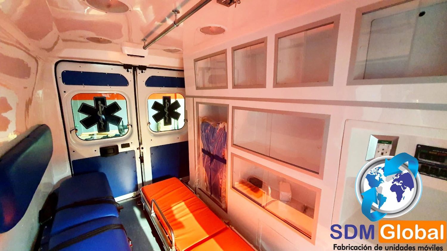 Conversion de Ambulancias de Traslado Tipo 1, Tipo 2 en Mexico&nbsp;