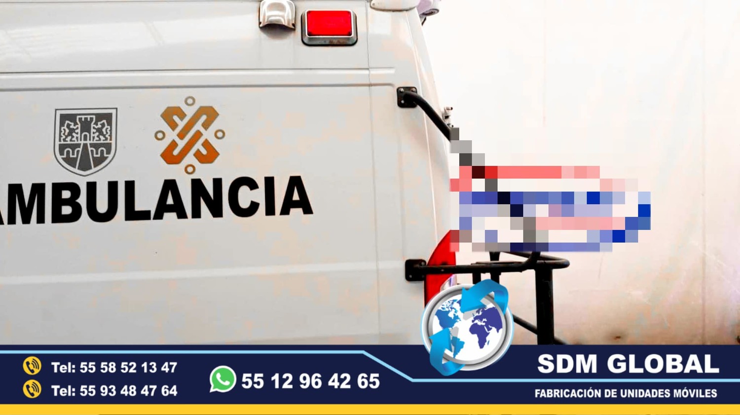 Fabricantes de Ambulancias de Traslado Tipo 1, Tipo 2 en Mexico&nbsp;