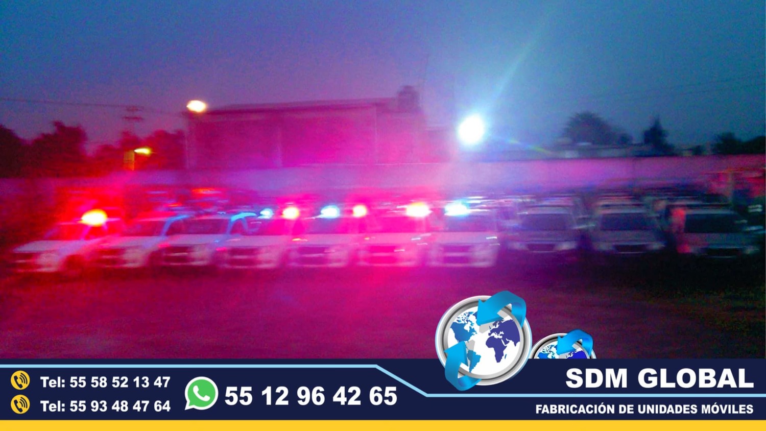 Fabricacion Conversion de flotillas de Ambulancias de traslado<br>