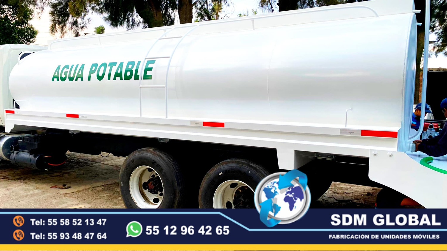 Fabricantes de Auto Tanques Pipas de agua de 15000, 20000, litros<br>