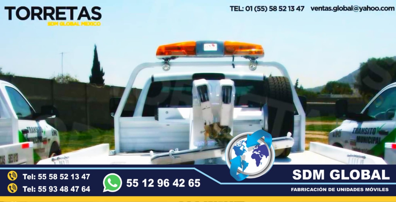 Fabrica de MotoPatrullas Conversion Equipamiento Venta de Ambulancias<br>