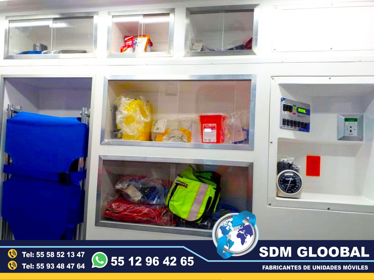 Conversion de Ambulancias de Traslado Tipo 1, Tipo 2 en Mexico&nbsp;